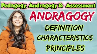 Andragogy  Definition  Characteristics  Principles  TETsUGC NETSETs  Inculcate Learning [upl. by Eeltrebor831]