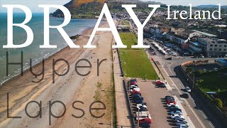 BRAY ireland  4K HyperLapse Film [upl. by Kcirded]