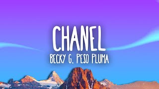 Becky G Peso Pluma  Chanel [upl. by Isidore]