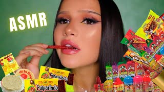 ASMR PROBANDO DULCES MEXICANOS 🇲🇽 [upl. by Anauqal]