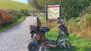 The Tissington Trail  right to the end [upl. by Islek]