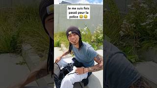 je me suis fais passé pour la police 😂😂 Il veut fuire [upl. by Esbenshade]