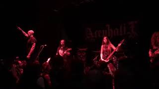 Acephalix  On Wings California Deathfest 12 Oct 18 [upl. by Varian656]