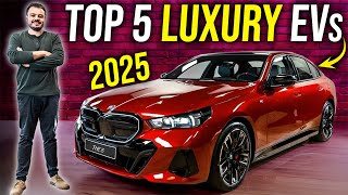 5 Best Luxury Electric Cars For 2025 [upl. by Yance117]