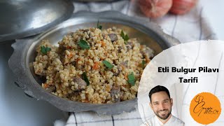 Etli Bulgur Pilavı Tarifi [upl. by Letti]