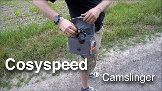 Cosyspeed Camslinger Outdoor  Schnellste Fototasche der Welt [upl. by Iline]