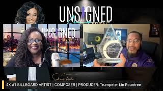 UNSIGNED ARTIST REVEAL RELAUNCH 2024 W TRUMPETER LIN ROUNTREE [upl. by Joice496]