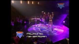 Milk inc  Never again live  tmf awards belgium 2001 [upl. by Stedman]