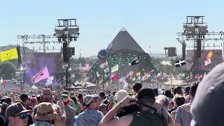 KEANE  SOMEWHERE ONLY WE KNOW  GLASTONBURY FESTIVAL  2024  PYRAMID STAGE [upl. by Llen]