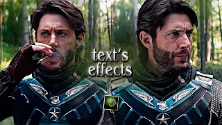 pack de efectos de textos  alight motion xml  preset [upl. by Shanna940]