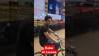 Dubai al karama at night View 2024 dubai alkarama  trending travel shorts dubailife [upl. by Cesaria423]