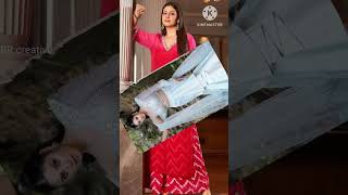 isha malviya  udariya  stylish😍😍 fashion song music [upl. by Aztinay]