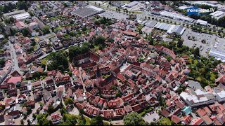 Michelstadt Deine Heimat aus der Vogelperpektive  meinenewsTV [upl. by Oigaib]