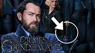 Fantastic Beasts 2 Trailer Breakdown  Elder Wand and Grindelwald Explained [upl. by Rurik]