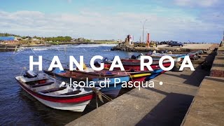 ISOLA DI PASQUA Hanga Roa e la ricerca dei biglietti ENG subs [upl. by Silloh]