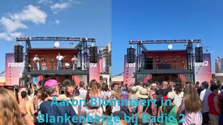 De Abeeltjes gaan kijken naar Aaron Blommaert in Blankenberge bij Radio 2 [upl. by Whitelaw]