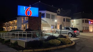 Motel 6 Room Tour Enfield Connecticut [upl. by Drofkcor]