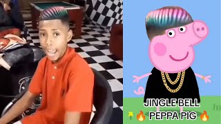 Jingle bells BRAZIL x PEPPA PIG [upl. by Oeniri]