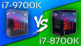 i79700K vs i78700K  COMPARISON [upl. by Vange401]