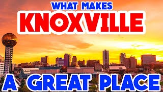 KNOXVILLE TENNESSEE  The TOP 10 Places you NEED to see [upl. by Nakeber]