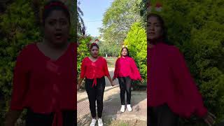 Ariana Grande  Last Christmas  Winter choreographydivydrishyam [upl. by Yezdnil]