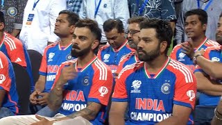 Rahul Dravid Interview  T20 World Cup Felicitation in Mumbai At Wankhede Stadiumwankhede [upl. by Yobybab850]