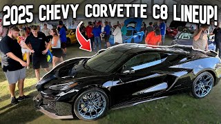 2025 Chevy Corvette C8 Full Review Walk Around the Chevrolet ZR1 ERay Z06 amp Stingray [upl. by Dnaltiak]