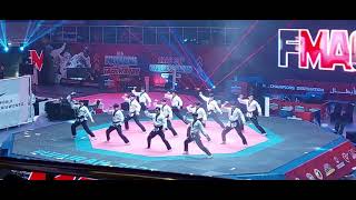 World Taekwondo Demonstration Team at Fujairah Open International Taekwondo 2022 G2 Opening Ceremony [upl. by Emsoc]