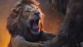 Simba Exposes Scar Scene  THE LION KING  Movie Scene 2019 [upl. by Enelec]