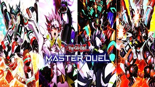 ROKKET DRAGON LINK  Rokket amp Borreload amp Topologic   YuGiOh Master Duel [upl. by Mufinella]