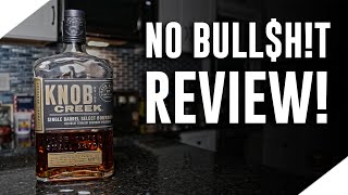 Knob Creek Single Barrel Select Bourbon No Bullht Bourbon Review [upl. by John]