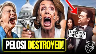 Pelosi Has Unhinged MELTDOWN As Populist Brit DESTROYS Nancy To Her FACE in LIVE Debate Crowd ROARS [upl. by Marlee]