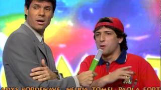 El Show Del Chiste Tic Nervioso – Videomatch 99 [upl. by Naitsirhc]