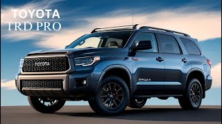 You Wont Believe What the 2025 Sequoia TRD Pro Can Do [upl. by Eiralih854]