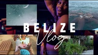 VLOG 7 2024 TRIP TO BELIZE  SUNDAY FUNDAY  VIPER SHOT  SWIMMING WITH SHARKS  THE SPLIT [upl. by Mcnair658]