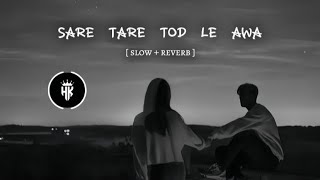 Sare tare tod le awa full song🎧🐺  slow amp reverb  bollywood song  subscribe for more  thanks [upl. by Krenek]