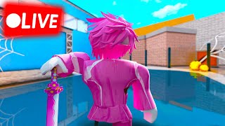 🔴Playing ROBLOX with VIEWERS [upl. by Heddie]