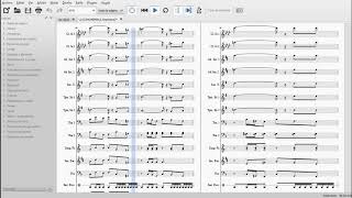 La Concheperla Marinera Norteña  Musescore [upl. by Honoria500]