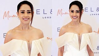 Nushrat Bharucha Arrives At El amp N London Exclusive Launch [upl. by Reld965]