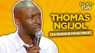 Thomas Ngijol  LA MUSIQUE POUR LES VIEUX  Spectacle À block [upl. by Davie468]