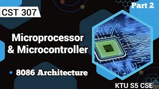 Microprocessor amp MicrocontrollerModule 1KTU S5 CSE8086 ArchitectureCST 307Part 2 ktu 2019 [upl. by Homere]