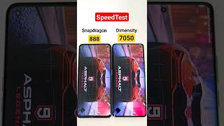 Dimensity 7050 vs Snapdragon 888 SpeedTest 🔥🔥🔥 [upl. by Austen]