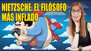 NIETZSCHE el FILÓSOFO más INFLADO de la historia [upl. by Alegnat851]