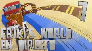 DIRECTAZO FrikisWorldDirecto  FRIKIS WORLD EP7 MINECRAFT [upl. by Boyd]