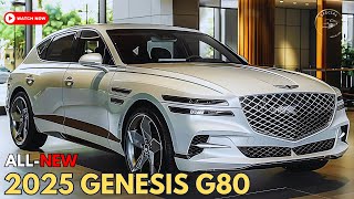 AllNew 2025 Genesis G80 Luxury Sedan  Discover Elegance and Innovation Combined [upl. by Erskine]