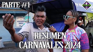 Resumen de Carnavales 2024  Parte 1  Da Flow Internacional 💦😂 [upl. by Bannasch]