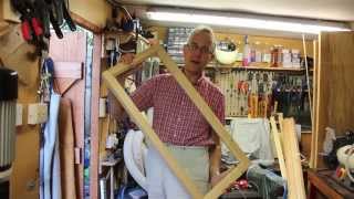 Making Traditional Wooden Window Frames [upl. by Enhpad]