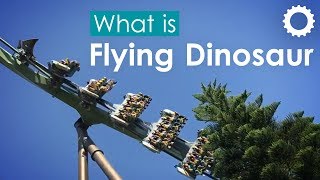 What is Flying Dinosaur  Universal Studios Japan [upl. by Farrar810]