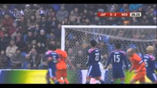 アリエン・ロッベンの鮮やかゴール Arjen Robben vs Japan Amazing Goal 16112013 [upl. by Lise610]