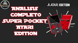 Evercade  Analisis Completo Super Pocket ATARI EDITION evercade [upl. by Ethelin629]